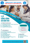 Thông báo tuyển sinh khóa “Y tế công cộng cơ bản” khóa 10