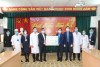 Liên đoàn Lao động Thành phố Hải Phòng tặng quà Bệnh viện Đại học Y Hải Phòng