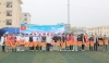 Khai mạc giải bóng đá nam sinh viên trường Đại học Y Hải Phòng