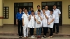 Khám bệnh tình nguyện tại xã Đông Hưng huyện Tiên Lãng