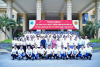 Đón và tiếp đoàn nghiên cứu thực tế của lớp Trung cấp lý luận chính trị tỉnh Phú Thọ