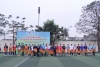 Khai mạc giải bóng đá nam sinh viên trường Đại học Y Dược Hải Phòng lần thứ IX