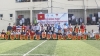 Khai mạc giải bóng đá nam trường Đại học Y Dược Hải Phòng mở rộng lần thứ VI