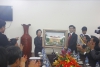 Phó Chủ tịch nước Nguyễn Thị Doan thăm và làm việc tại trường Đại học Y Dược Hải Phòng.
