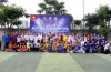 Bế mạc giải bóng đá nữ sinh viên trường Đại học Y Dược Hải Phòng