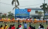 Khai mạc giải bóng đá nữ lần thứ III trường Đại học Y Dược Hải Phòng