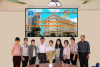 Sinh viên Dược, Trường Đại học Mahasarakham, Thái lan sang thực tập tại khoa Dược học