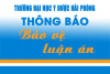 Thông tin bảo vệ luận án tiến sĩ cho NCS Đào Thị Hải Yến