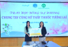 Trao học bổng Dạ hương: Chung tay cùng thầy thuốc tương lai