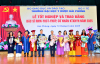 Trao bằng tốt nghiệp Bác sĩ Y học dự phòng, Bác sĩ Y học cổ truyền, Bác sĩ Răng Hàm Mặt và Cử nhân Kỹ thuật xét nghiệm y học