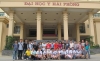Giao lưu bóng đá với Đoàn Thanh niên trường Đại học Y Hà Nội