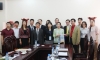 Trao đổi và hợp tác với trường Đại học Yuanpei, Đài Loan
