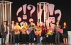 Trường Đại học Y Hải Phòng phối hợp với Nhà hát kịch Việt Nam tổ chức buổi diễn “Chấm hỏi chấm than"