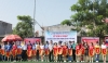 Khai mạc giải bóng đá nữ trường Đại học Y Hải Phòng