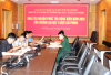 Làm việc cùng Đoàn kiểm Phòng thủ khu vực 1 - Gia viên về công tác phúc tra nguồn động viên năm 2025