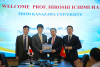 Trường Đại học Y Dược Hải Phòng tiếp đón và làm việc với GS. Hiroshi Ichimura - Đại học Kanazawa (Nhật Bản)