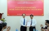 Lễ công bố Quyết định của Bộ trưởng Bộ Y tế bổ nhiệm chức danh Phó Hiệu trưởng đối với TS. Nguyễn Văn Khải.
