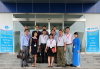 Thăm và làm việc với Công ty Dược phẩm Nipro Pharma Việt Nam, của Nhật Bản tại khu công nghiệp VSIP Thủy Nguyên, Hải Phòng