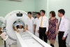 Lễ bàn giao hệ thống CT Scanner đa dãy cho Bệnh viện Đại học Y Hải Phòng