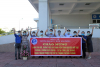 Đoàn tình nguyện trường Đại học Y Dược Hải Phòng hoàn thành công tác hỗ trợ Bắc Giang phòng, chống dịch Covid-19