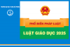 Phổ biến Luật Nhà giáo năm 2025