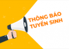 Thông báo tuyển sinh lớp Cử nhân Ngôn ngữ Anh (văn bằng 2)