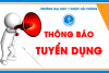 Thông báo tuyển dụng bổ sung nhân viên trông giữ xe