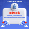 Thông báo tuyển sinh các khoá đào tạo thực hành nghề nghiệp chuyên môn Y