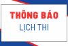 Thông báo lịch thi tuyển sinh sau đại học đợt 3 năm 2024