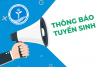 Thông báo tuyển sinh các khóa học chuyên khoa cơ bản kỹ thuật chuyên môn