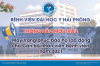 Thông báo mời thầu gói thầu "May trang phục bảo hộ lao động cho CBNV Bệnh viện Đại học Y Hải Phòng năm 2021"