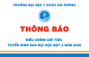 Lịch thi tuyển sinh sau đại học năm 2025 đợt 2