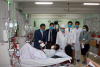 Bệnh viện Đại học Y Hải Phòng thăm và tặng quà bệnh nhân đang điều trị nhân dịp Tết Tân Sửu