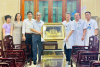Trường Đại học Y Dược Hải Phòng làm việc cùng Bệnh viện Mắt Trung ương