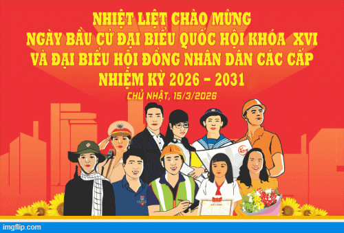 BẦU CỬ HĐND CÁC CẤP 15/3/2026