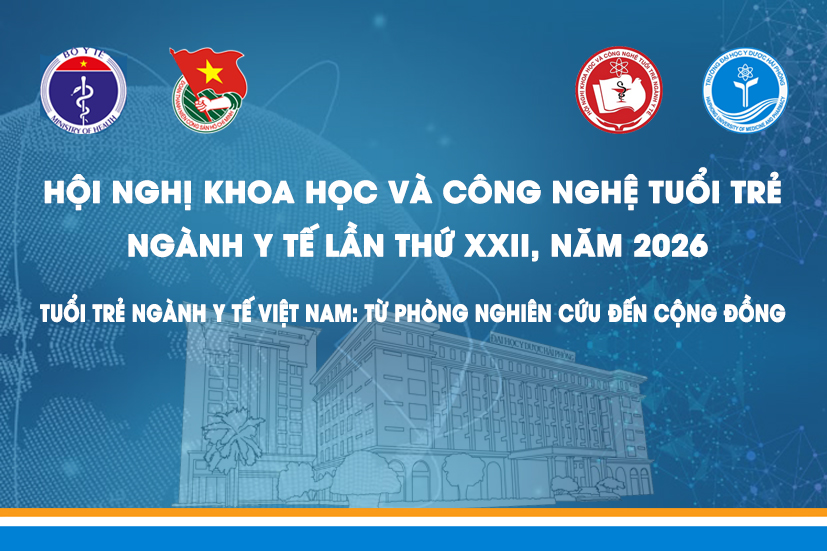 Hội nghị Khoa học và Công nghệ tuổi trẻ Ngành Y tế lần thứ XXIII, năm 2026