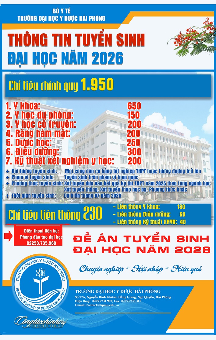 THÔNG TIN TUYỂN SINH 2026