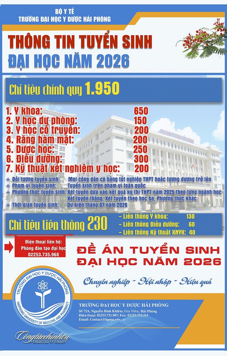 THÔNG TIN TUYỂN SINH 2026