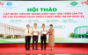 Trường Đại học Y Dược Hải Phòng phối hợp cùng Bệnh viện Mắt Hải Phòng tổ chức thành công Hội thảo khoa học về kiểm soát tiến triển cận thị và phẫu thuật khúc xạ