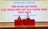 Trường Đại học Y Dược Hải Phòng đăng cai tổ chức Tập huấn các phần mềm hỗ trợ tuyển sinh năm 2026