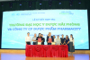 Lễ ký kết hợp tác giữa Trường Đại học Y Dược Hải Phòng và Cty cổ phần Dược phẩm Pharmacy