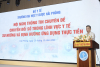 Hội nghị thông tin chuyên đề Chuyển đổi số trong lĩnh vực y tế xu hướng và định hướng ứng dụng thực tiễn