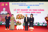 Trường Đại học Y Dược Hải Phòng long trọng tổ chức Lễ tốt nghiệp và trao bằng Bác sĩ Y khoa năm 2026