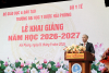 Trường Đại học Y Dược Hải Phòng tưng bừng hòa chung không khí khai giảng năm học mới