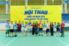 Công đoàn Trường Đại học Y Dược Hải Phòng tham gia Hội thao Khối thi đua số 6 tại Trường Đại học Y tế Công cộng