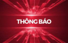 Thông báo kết quả bỏ phiếu tín nhiệm cá nhân xét tặng danh hiệu "Thầy thuốc ưu tú" lần thứ 15 năm 2027