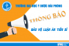 Thông báo Bảo vệ Luận án Tiến sĩ cấp trường của nghiên cứu sinh Lê Thị Thanh Huyền