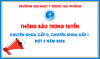 Thông báo trúng tuyển tuyển sinh Chuyên khoa cấp II, Chuyên khoa cấp I đợt 2 năm 2026