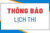 Thông báo lịch thi tuyển sinh sau đại học năm 2026 đợt 2