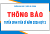 THÔNG BÁO TUYỂN SINH TIẾN SĨ NĂM 2026 ĐỢT 2
